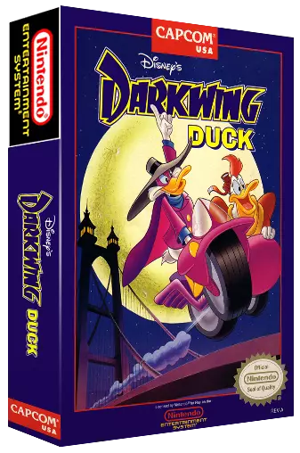 rom Darkwing Duck